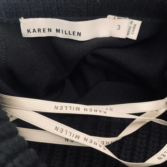 KAREN Millen Turtleneck Sweater Dress - Picture 8 of 10